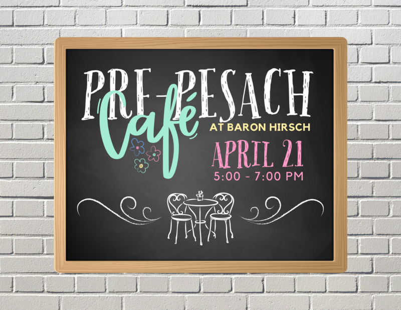 Banner Image for Pre-Pesach Café 2024